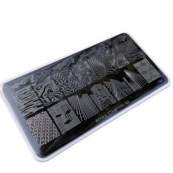Стемпинг пластина XNAIL Stamping №63 19158 фото